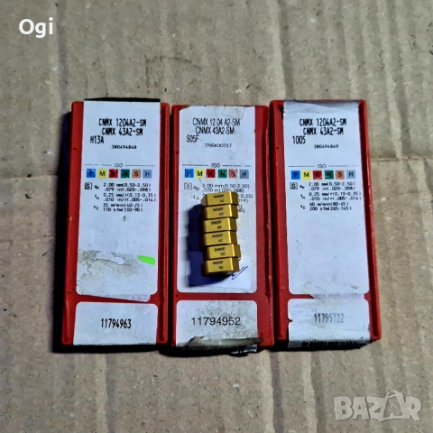 Твърдосплавни пластини SANDVIK пластини твърдосплавни 