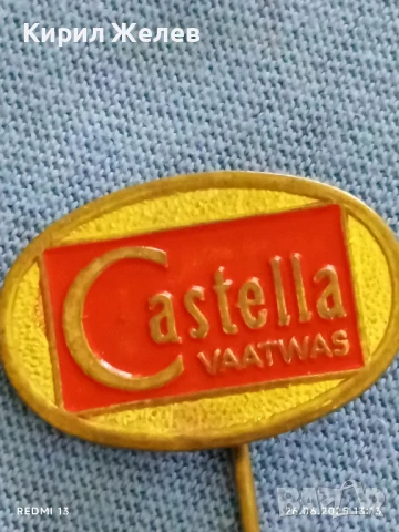 Пет значки стари редки CASTELLA, JACQUES NANETTE за КОЛЕКЦИЯ ДЕКОРАЦИЯ 18685, снимка 4 - Колекции - 50807074