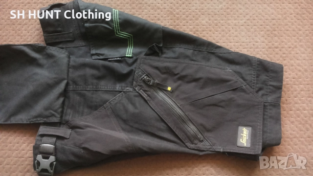 Snickers 6904 Flexi Work Stretch Shorts размер 46 / S къси работни панталони W4-556, снимка 8 - Панталони - 52025363