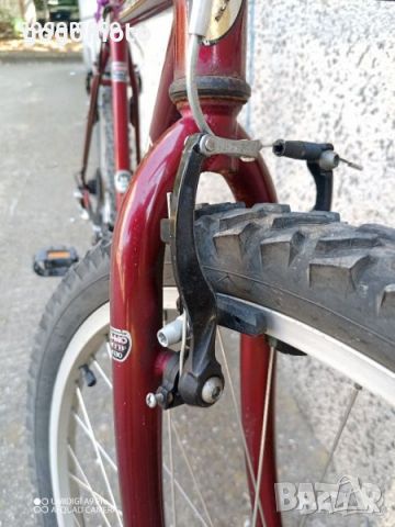 леко колело, "алуминиев" велосипед,100% специална хром-молибден стомана - отлично= смешно ниска цена, снимка 11 - Велосипеди - 37738050
