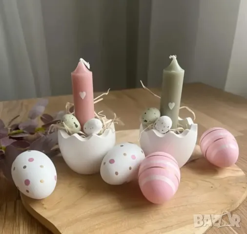 Молд кашпа черупка яйце , снимка 3 - Форми - 49692629