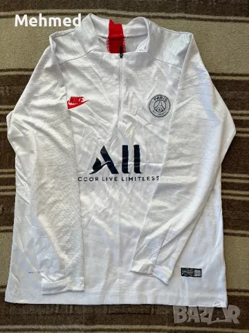 Nike горнище на PSG/ПСЖ Paris Saint-Germain - S, снимка 2 - Футбол - 47723432