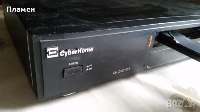 DVD CyberHome CH 402, снимка 3 - Плейъри, домашно кино, прожектори - 45893178