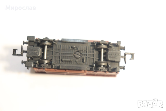 ARNOLD 1/160 ЛОКОМОТИВ ВАГОН ВЛАК ВЛАКЧЕ ЖП, снимка 5 - Влакчета, самолети, хеликоптери - 52546780