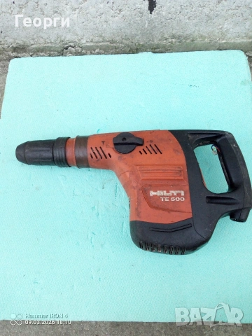 HILTI TE-500 Къртач/перфоратор за ремонт/части 