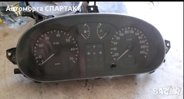 Километраж за Renault Megane Scenic (1996 - 2001) 1.6 16V JA0B, JA04, JA11, 107 к.с.,P7700427896A

, снимка 1 - Части - 46573445