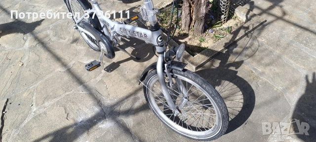Аломиниев сгъваем велосипед, снимка 9 - Велосипеди - 53840064