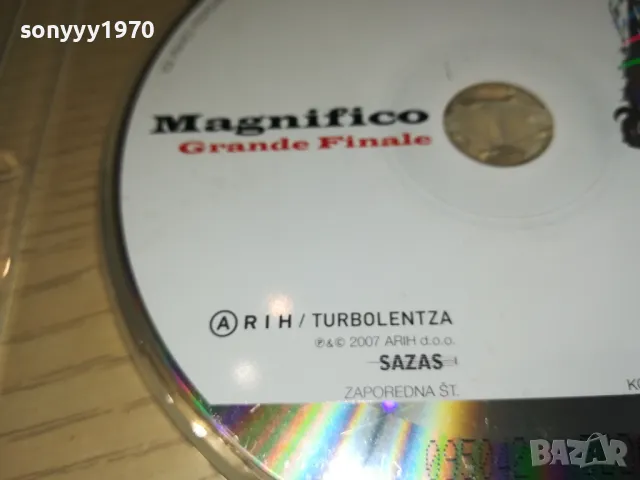 MAGNIFICO CD 1804251628, снимка 8 - CD дискове - 49942396