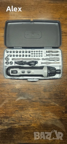 41 в 1 електрическа отвертка – комплект с накрайници|Чисто нова