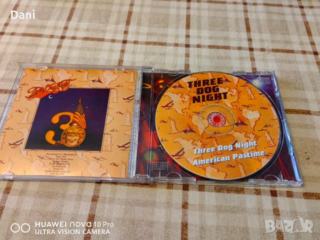 СД РУСКИ лицензни на Three Dog Night, снимка 7 - CD дискове - 45877035