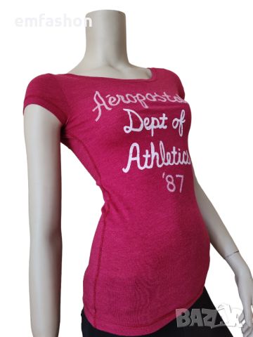 Дамска тениска " Aeropostale" , снимка 2 - Тениски - 46310964