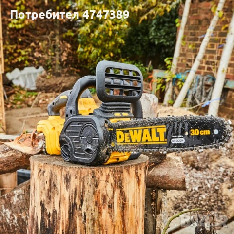 Акумулаторен верижен трион DeWALT DCM565N, 18V, снимка 4 - Други инструменти - 53615977