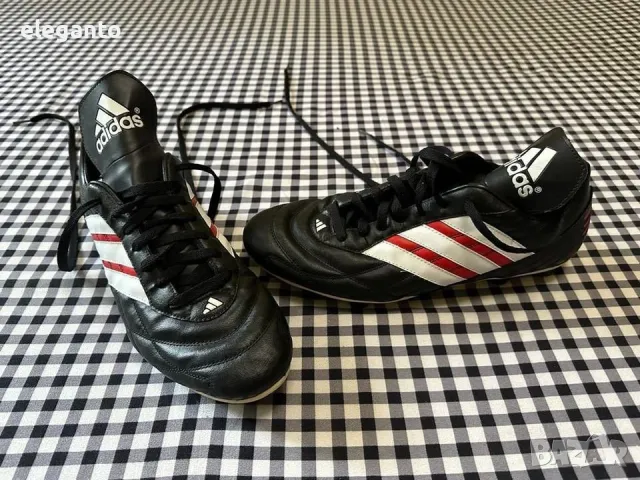 Adidas World CUP99 PREDATOR Hard Guard кожени футболни бутони, снимка 2 - Футбол - 48555158