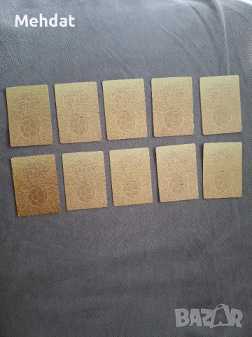 Футболни карти, снимка 2 - Футбол - 53721951