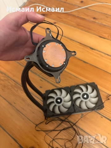 Комплект дънна платка,процесор и охлаждане, снимка 6 - Геймърски - 52884517