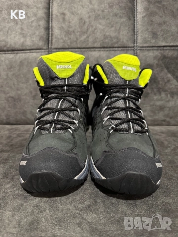 Meindl 3062-01 SX 1.1 laced boots mid GTX black/lemon., снимка 2 - Мъжки боти - 52815354