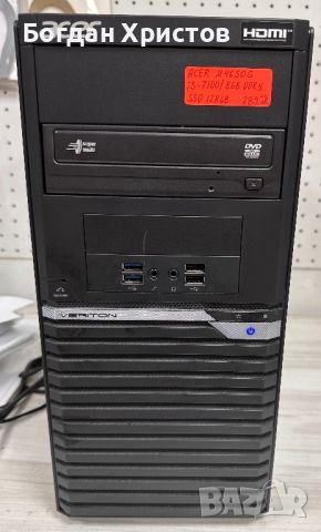 Компютър Acer Veriton M4650G, снимка 1 - Работни компютри - 46421505