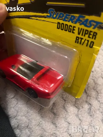 Matchbox Dodge Viper-стар, снимка 4 - Колекции - 49653725