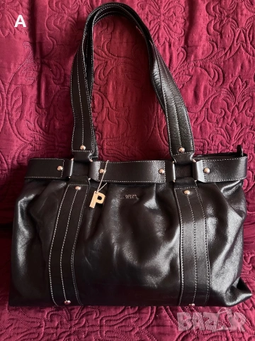 Дамска чанта естествена кожа Picard