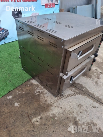  Професионална фурна за пици - монофазна , снимка 3 - Друго търговско оборудване - 53938854