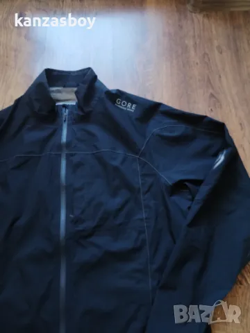 gore running wear Waterproof Running Jackets - мъжка ръннинг мембрана КАТО НОВА 2XL, снимка 8 - Якета - 49884140