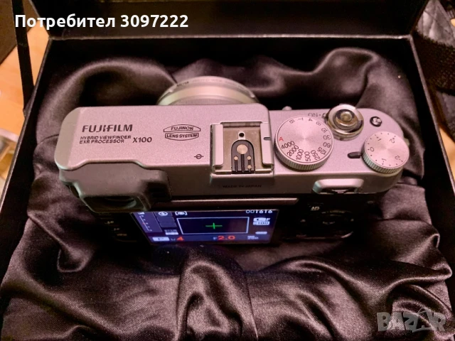 Fujifilm X100 Original - Комплект, снимка 11 - Фотоапарати - 50948307