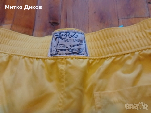 Polo Ralph Lauren маркови летни шорти размер ХЛ юноши 18-20 г от се, снимка 10 - Спортни дрехи, екипи - 53697425