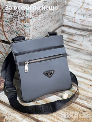 Prada Унисекс Чанта 👝Мъжка Чанта Прада👛Дамска Чанта - Налични Различни Цветове Код SK388