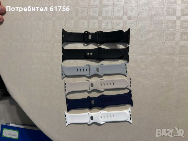 Часовник Apple , снимка 8 - Смарт часовници - 54096409