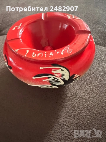 Пепелник от Тунис, снимка 4 - Декорация за дома - 53753194