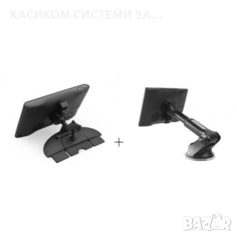 GPS навигация за кола и камион  7080 EU Truck IGo , 7", AVIn, снимка 3 - Други - 53257809