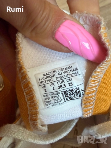 Оригинални цветни кецове кецове Converse ! 36,5 н, снимка 9 - Детски маратонки - 52179837