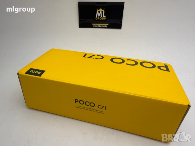 #MLgroup предлага:   #Xiaomi Poco C71 64GB / 3GB RAM Dual-SIM, нов, снимка 5 - Xiaomi - 52937833