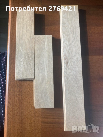 Паркет, дъбов, сух, нов, екстра качество