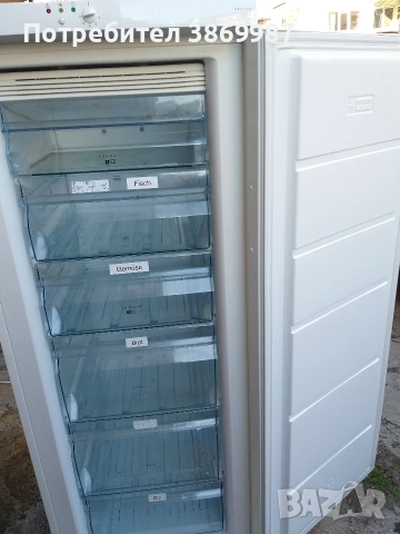 Фризер със шест чекмеджета AEG , снимка 4 - Фризери - 53748296