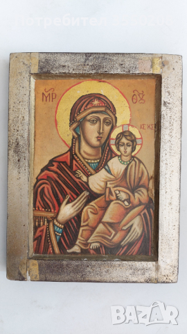 Богородица Одигидрия, снимка 2 - Икони - 44987604