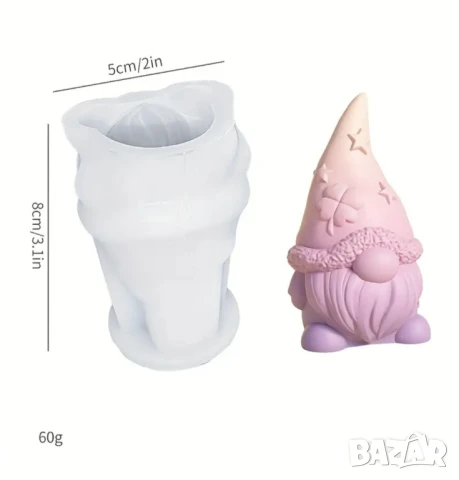 Молдове комплект 2 броя гномчета момиче и момче , снимка 3 - Форми - 50322790