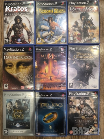 Лот игри за Playstation 2, Playstation 3, PSP, Xbox 360, Xbox Classic