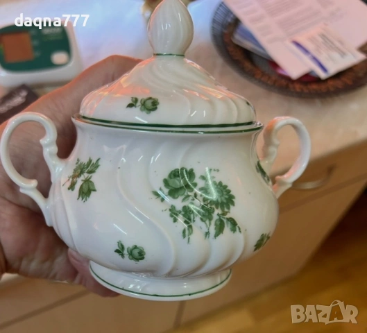 Vtg порцеланова захарница Thun