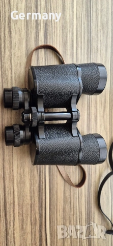 качествен немски бинокъл 7х50 fvf west berlin, снимка 5 - Антикварни и старинни предмети - 54180353
