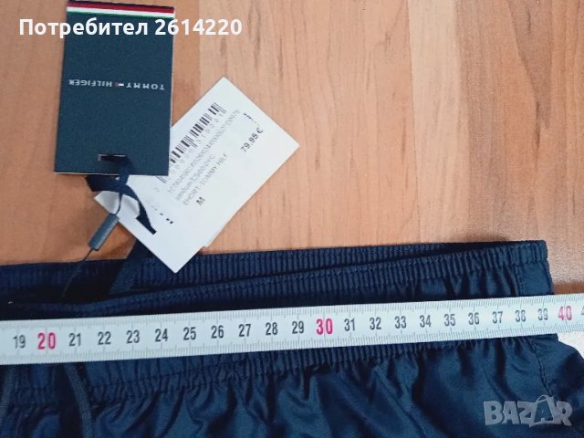 Tommy Hilfiger  шорти за плаж  М размер , снимка 3 - Бански - 50189249