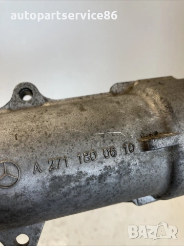 Капак на корпус за маслен филтър за Mercedes Clk W209 200 Compressor (2005) A2711800610 , снимка 2 - Части - 54088287