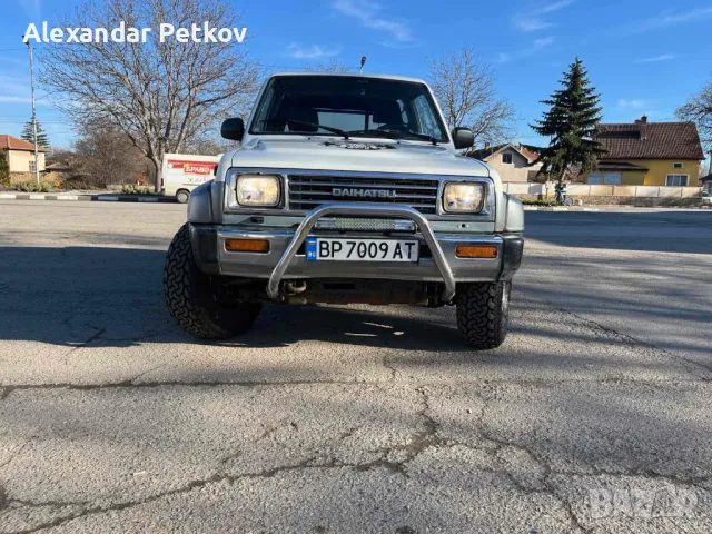 Daihatsu Rocky SX /Feroza, снимка 18 - Автомобили и джипове - 49391723