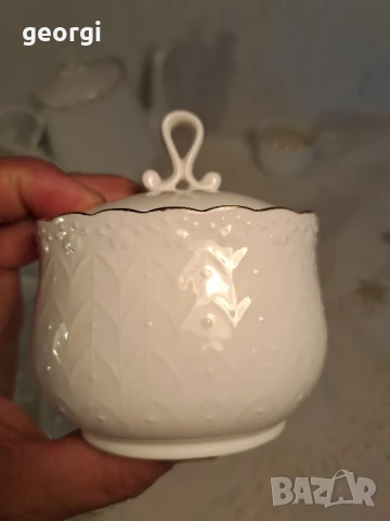 български порцеланов сервиз фин костен порцелан Видин за допълване    26/5, снимка 10 - Сервизи - 50815396