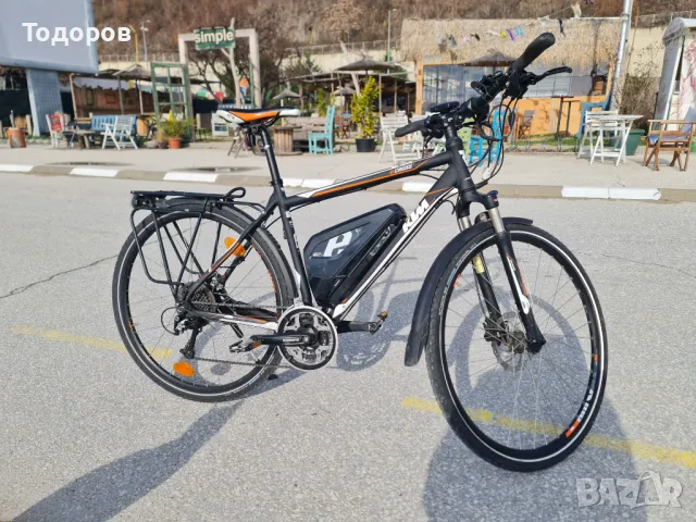 Електрически велосипед KTM eCROSS P Panasonic, снимка 12 - Велосипеди - 48456825