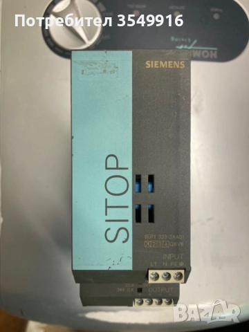 Захранващ блок SIEMENS 230/24V DC 10A, снимка 3 - Други машини и части - 51637851