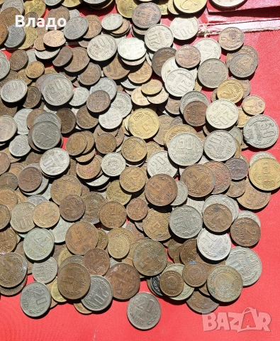 500 стари български монети , снимка 6 - Нумизматика и бонистика - 53825561