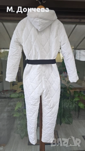 Дамски зимен гащеризон размер ХЛ , снимка 8 - Гащеризони - 53612888