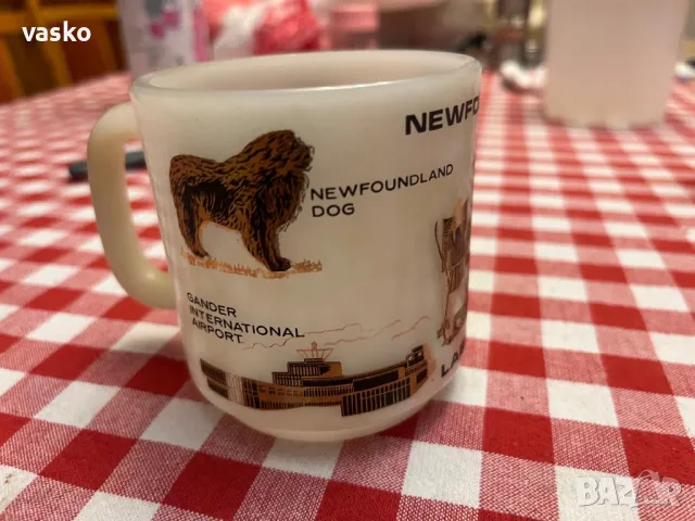 Аркопал-стара чаша, снимка 3 - Чаши - 50100910