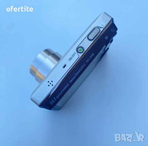 ✅ Sony 🔝 DSC-W380 , снимка 3 - Фотоапарати - 51672822